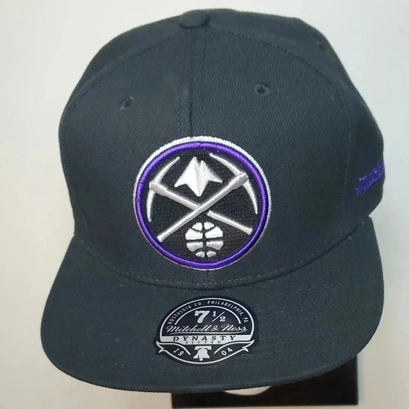 Mitchell & Ness Denver Nuggets 40th Anniversary PacSun Exclusive Fitted 7 1/2 - Picture 1 of 8